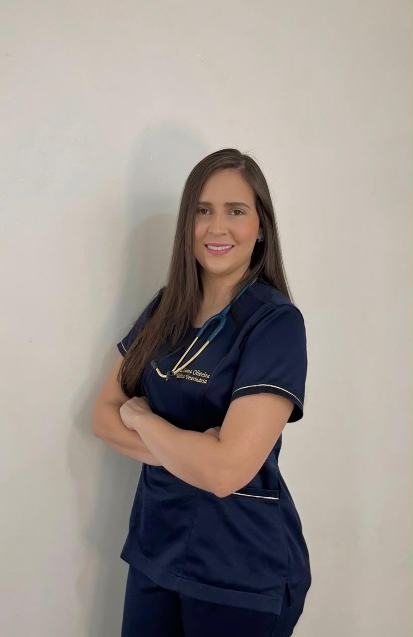 Integrante da equipe da Clínica Veterinária Jordy Diniz 3
