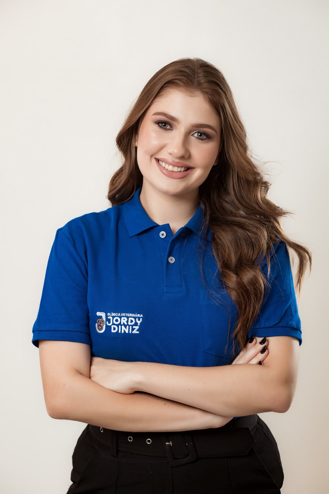 Integrante da equipe da Clínica Veterinária Jordy Diniz 1