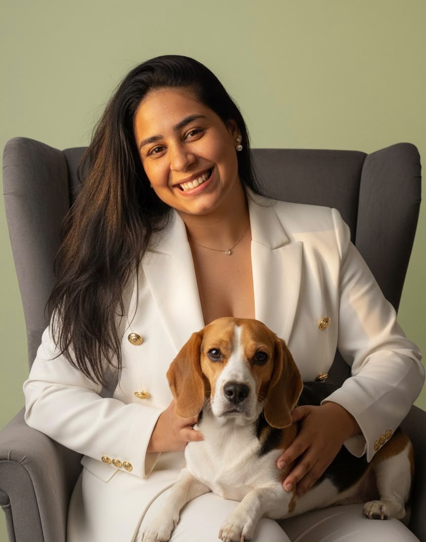 Integrante da equipe da Clínica Veterinária Jordy Diniz 9