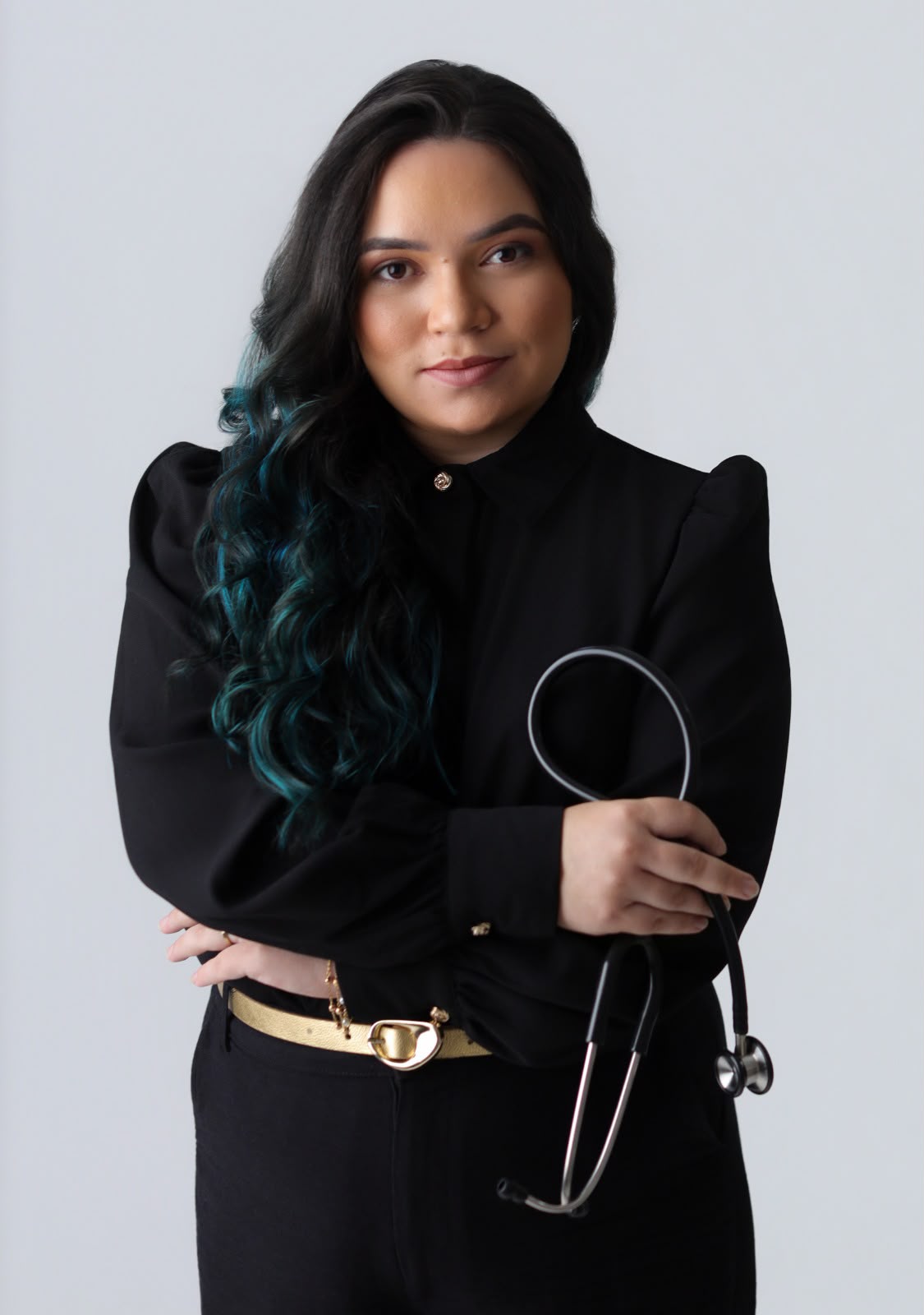 Integrante da equipe da Clínica Veterinária Jordy Diniz 10